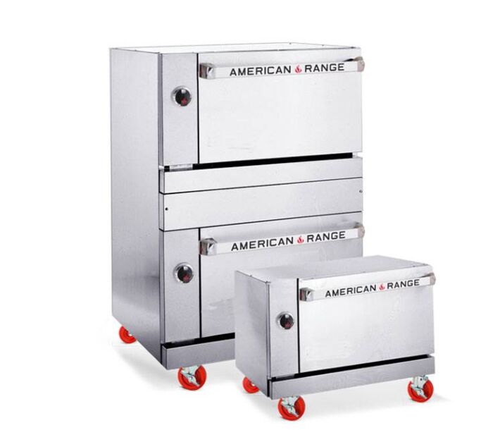 American Range ARDS-36 36" Double Deck Gas Commercial Standard Oven with 70,000 BTU - 20.0kW - USA