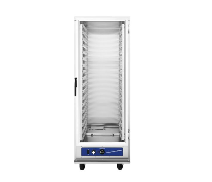 Atosa ATHC-18ES 25" Insulated Heated Holding Cabinet with 18 Pan Capacity - 120V, 1900W - CA