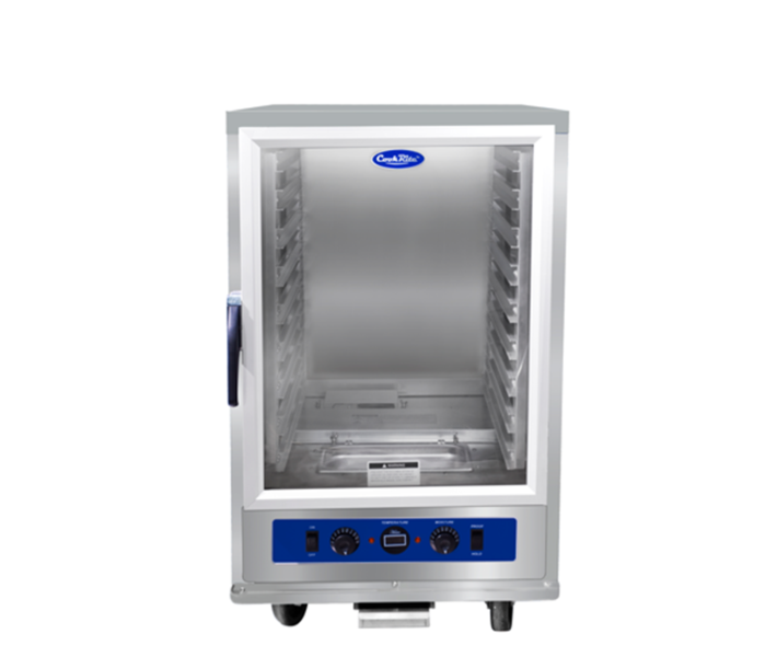Atosa ATHC-9P 25" Insulated Heated Holding Cabinet with 9 Pan Capacity - 120V, 2000W - CA