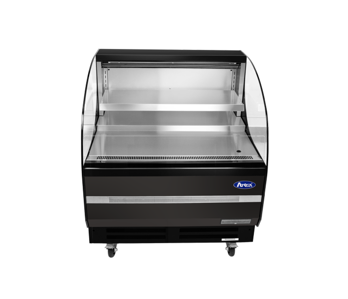 Atosa ATHOM-39 38" Open Air Merchandiser Refrigerated Display with 6.18 cu.ft. Capacity - 115V - CA