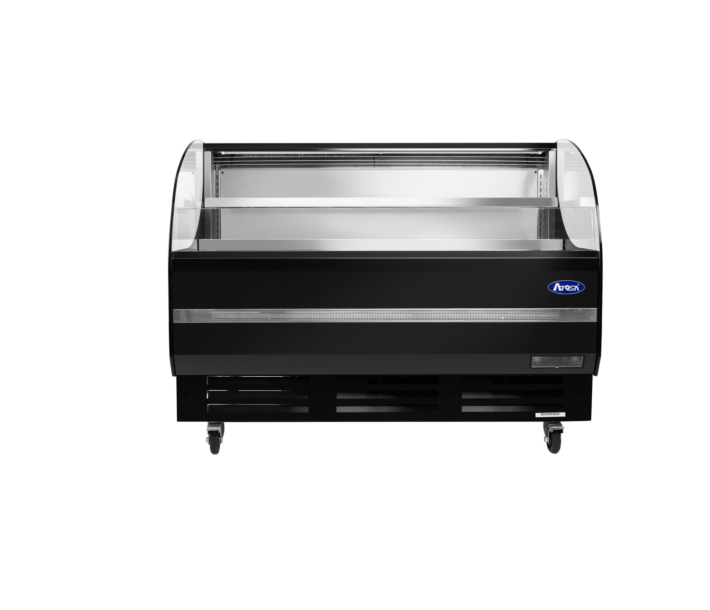 Atosa ATHOM-60 62" Open Air Merchandiser Refrigerated Display with 10.27 Cu.Ft. Capacity - 115V - CA