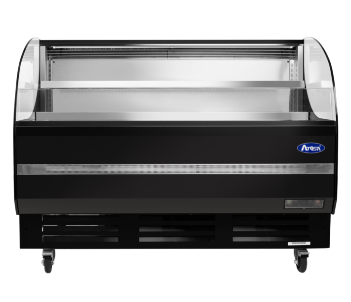 Atosa ATHOM-60 62" Open Air Merchandiser Refrigerated Display with 10.27 cu.ft. Capacity - 115V - CA