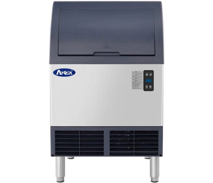 Atosa YRU0280A-161 24" Air Cooled Half Cube Ice Machine - 283 lb Capacity - CA