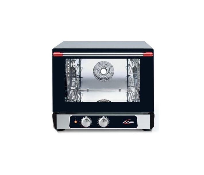 Axis AX-513 22" Half Size Countertop Convection Oven with 3 Pans/Shelves - Manual - USA