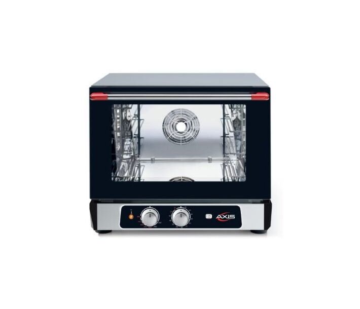 Axis AX-513RH 22" Half Size Countertop Convection Oven with Humidity - USA