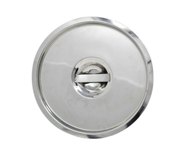 Omcan 1 1/4 Qt Cover for Bain Marie Pot - CA