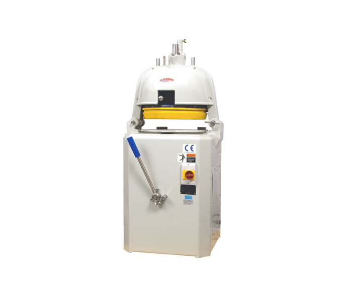 Bakemax BMBD030 Semi Automatic Bun Divider/Rounder, Divides & Rounds 30 Dough Balls - USA