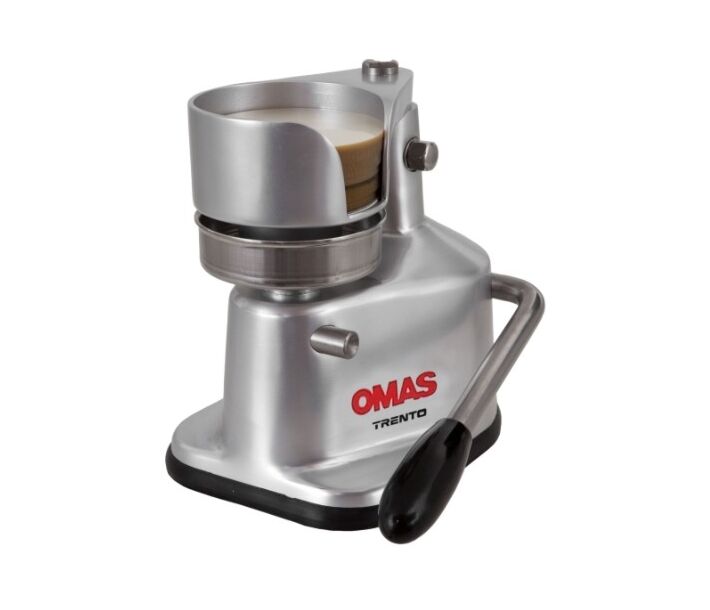 Omas 4" Dia. Hamburger Press Patty Maker with 5-7 oz. Capacity  - USA