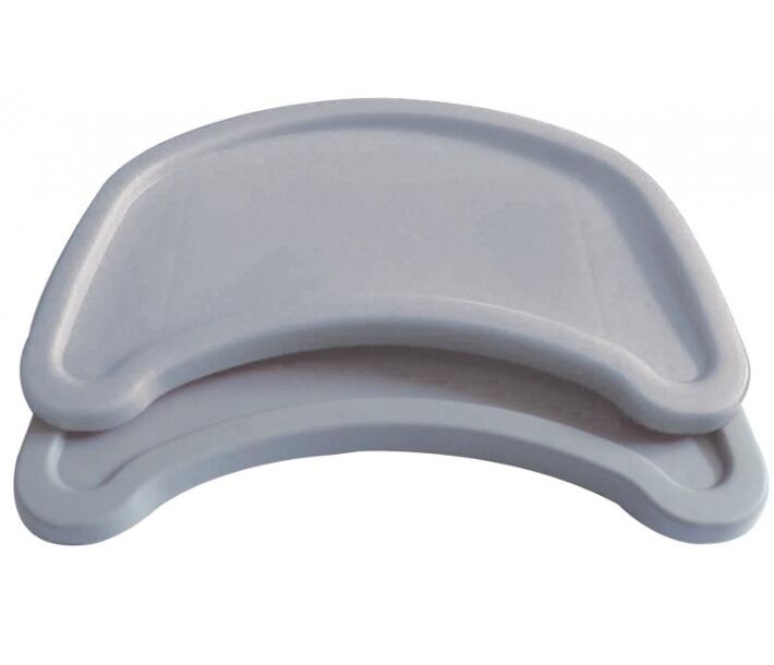 Omcan Replacement High Chair Tray - Grey - CA