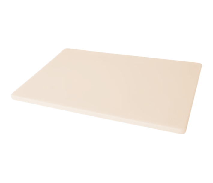 Omcan 1/2" Polyethylene Customized Cutting Board - Beige - CA