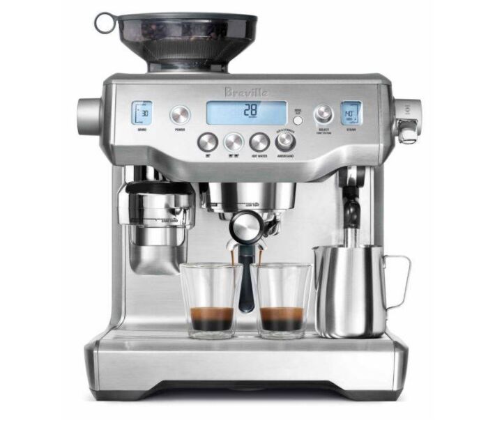 Breville BES980BSS The Oracle Espresso Machine - CA