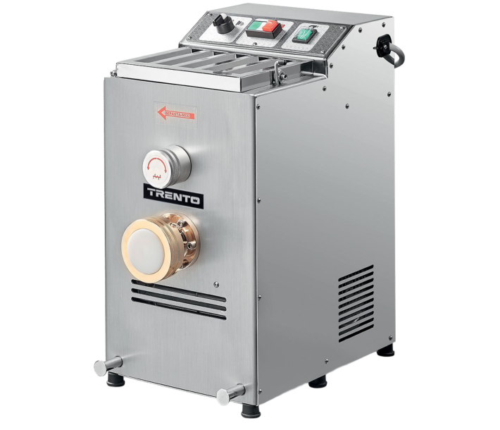 Avancini La Pastaia TR75/E 26.5 lb/hr Countertop Pasta Machine with 11 lb. Capacity - 1HP, 110V - USA