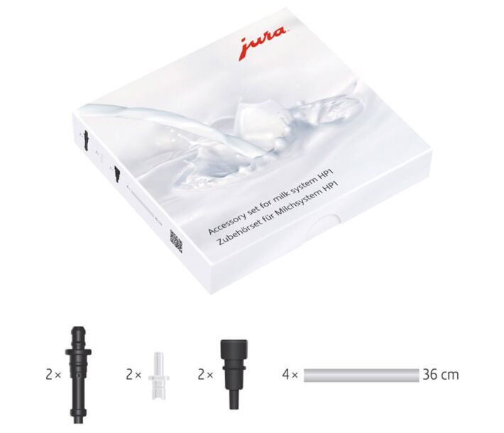 Jura 24115 - Accessory Set for Milk System HP1 - CA