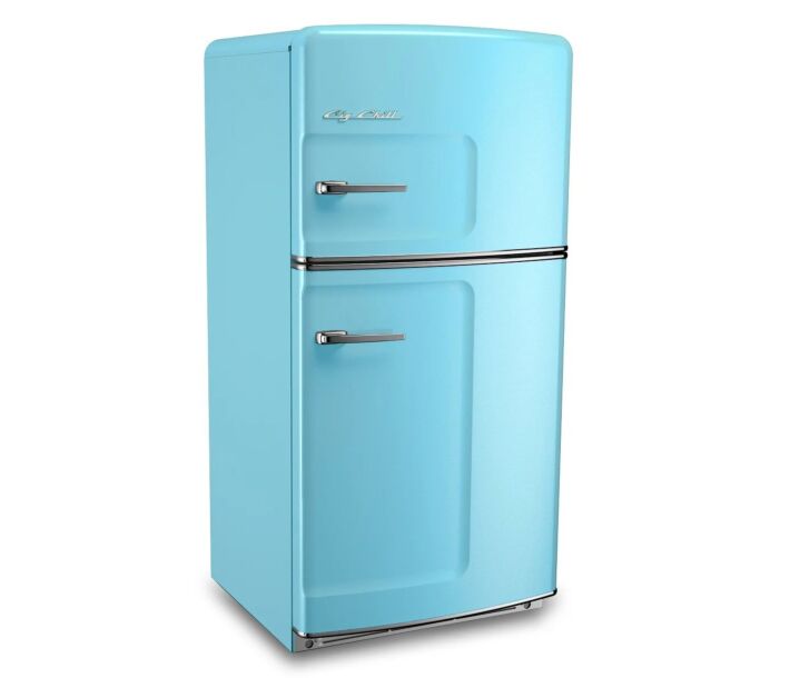 Big Chill 33" Retro Original Fridge - Beach Blue - CA