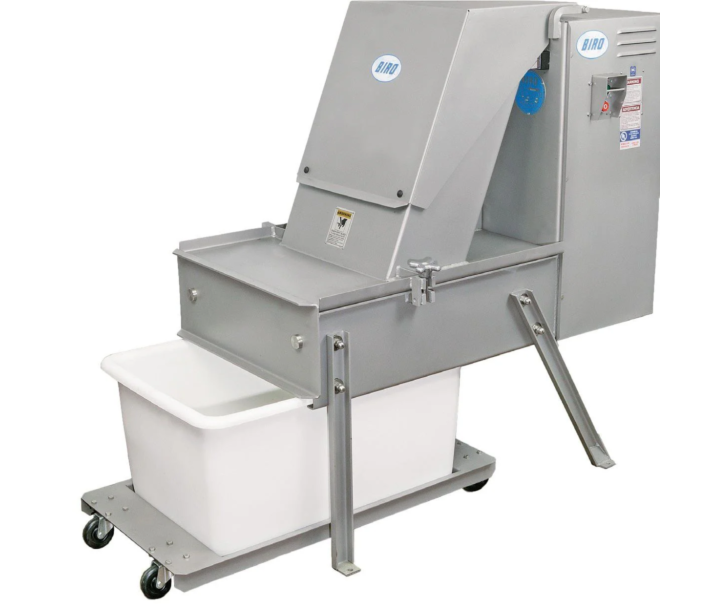 Biro Model FBC-4800SS Frozen Block Chipper - 5 HP - CA