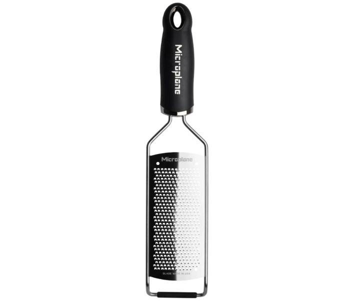 Microplane 45004 Gourmet Series Fine Grater - Black - USA