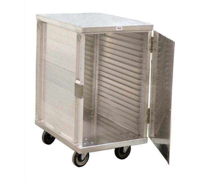 Omcan Non-Insulated Enclosed Holding Cabinet 20 Tier - USA