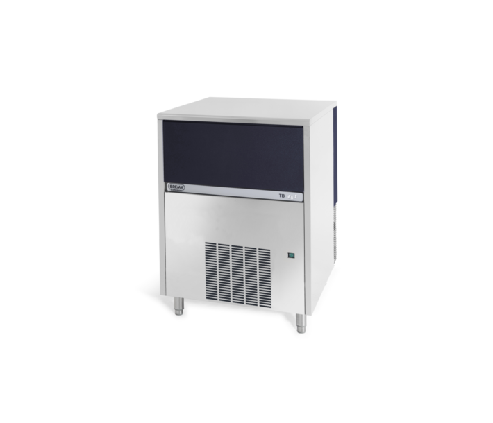 Brema TB1404AHC Pebble Ice Maker with Bin - 333 lbs/day Production Capacity, 88 lb Bin, 115V / 680W - CA