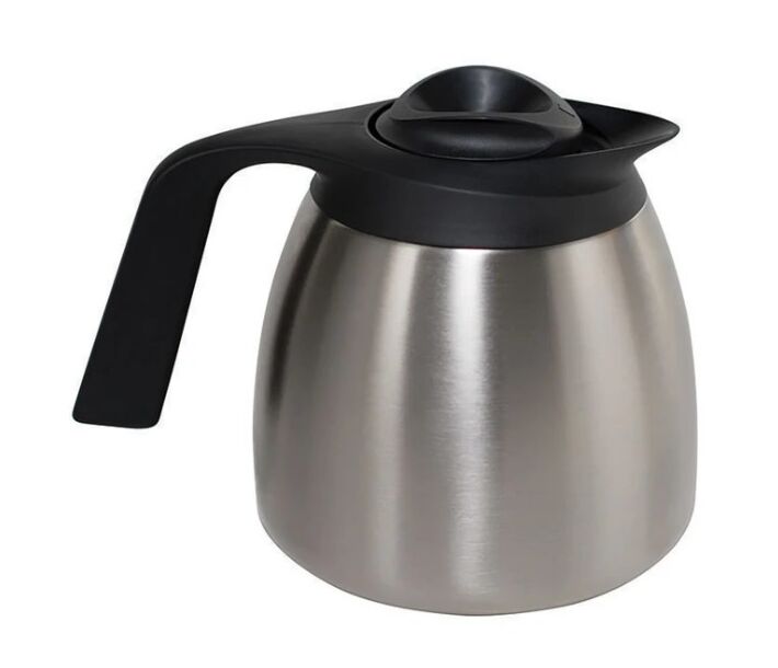 BUNN 64 oz Thermal Coffee Decanter Beverage Server with Brew-Through Lid - USA