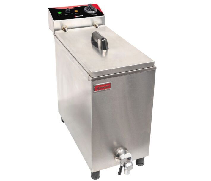 Omcan Electric Corn Dog Fryer with 30 lb. Capacity - 120V - USA