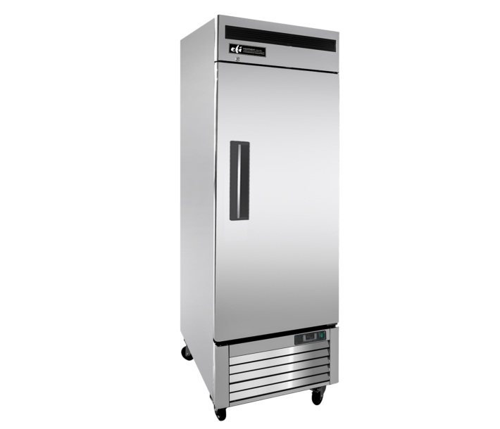 EFI F1-27VC-L 27" One Solid Door Reach-In Freezer, Left-Hand, 115V - USA