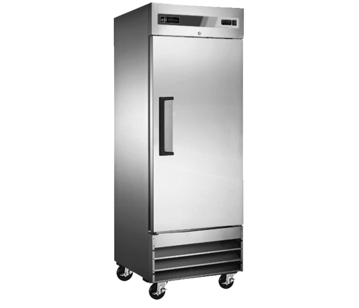 EFI C1-27VCX-L 29" One Solid Door Reach-In Refrigerator, Left-Hand, 115V - USA