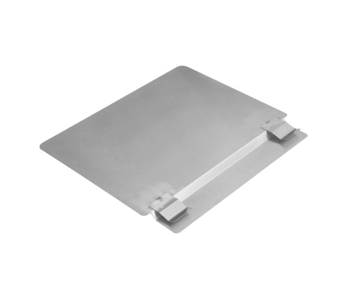 Omcan Stainless Steel Side Splash Guard for Fryer - USA