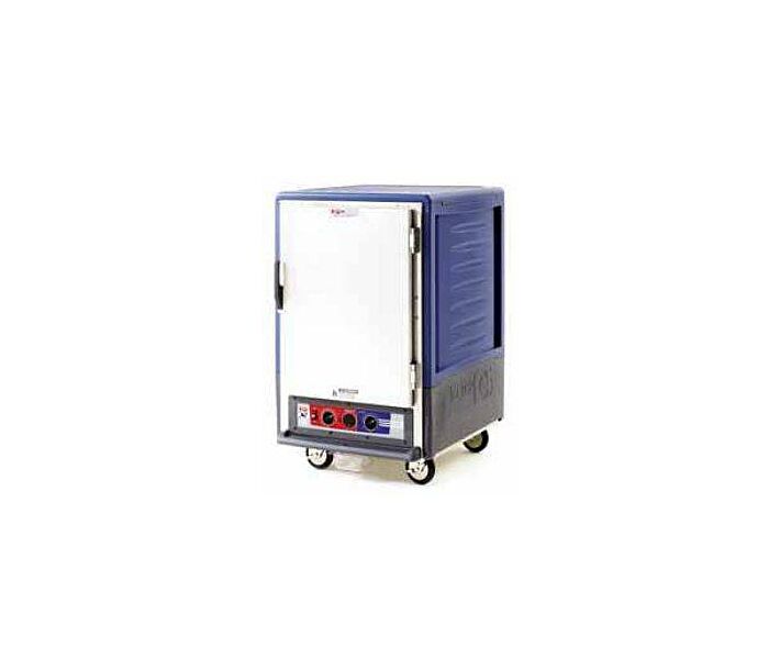 Metro C535-HFS-U-BU C5 3 Series Heated Holding Cabinet with Solid Door - Blue - CA