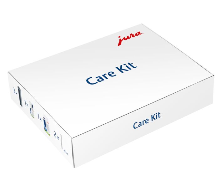 Jura 25065 Care Kit Included 3 Claris Smart+ Filter Cartridges, 6 Cleaning Tablets, 1 Milk System Cleaner Mini Tabs, and 2 Milk Pipes - CA