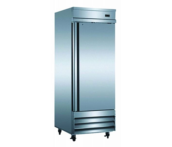 Zanduco 29" Single Door Reach-In Freezer - USA