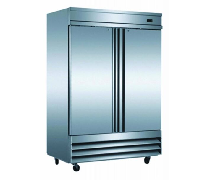 Zanduco 54" Double Door Reach-In Freezer - CA