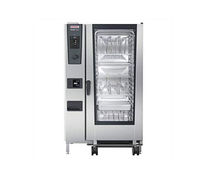 Rational iCombi Classic Single 20-Full Size Electric Combi Oven with Manual Controls - 208/240V, 3 Phase - USA