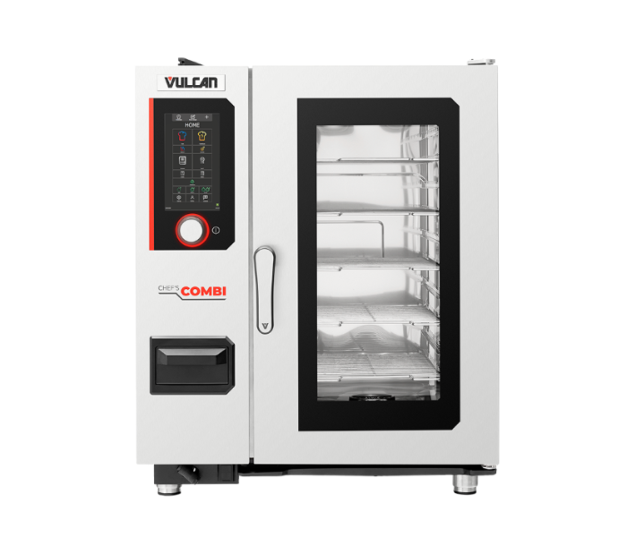 Vulcan Chef's Combi CHEF-101E 10-Pan Half-Size (GN 1/1) Electric Combi Oven - 208V, 53A - USA