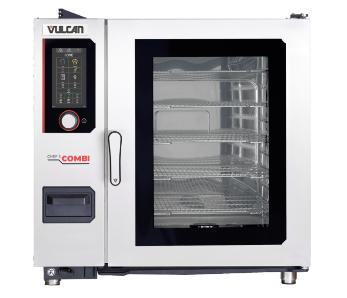 Vulcan Chef's Combi CHEF-102G 10-Pan Full-Size (GN 2/1) Gas Combi Oven - Natural Gas/Liquid Propane - CA