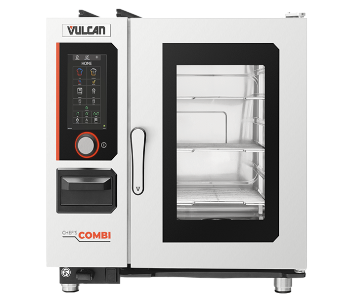 Vulcan Chef's Combi CHEF-61E 6-Pan Half-Size (GN 1/1) Electric Combi Oven - USA