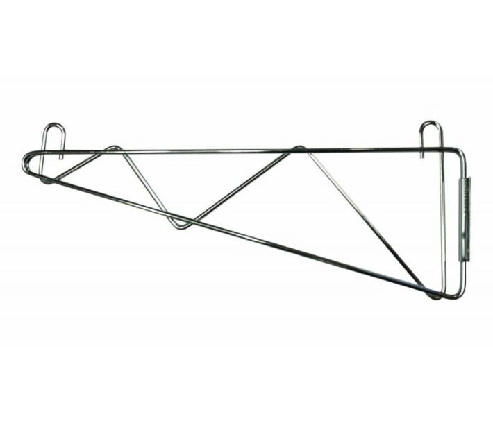 Zanduco 18" Chrome Wall Bracket - NSF - CA