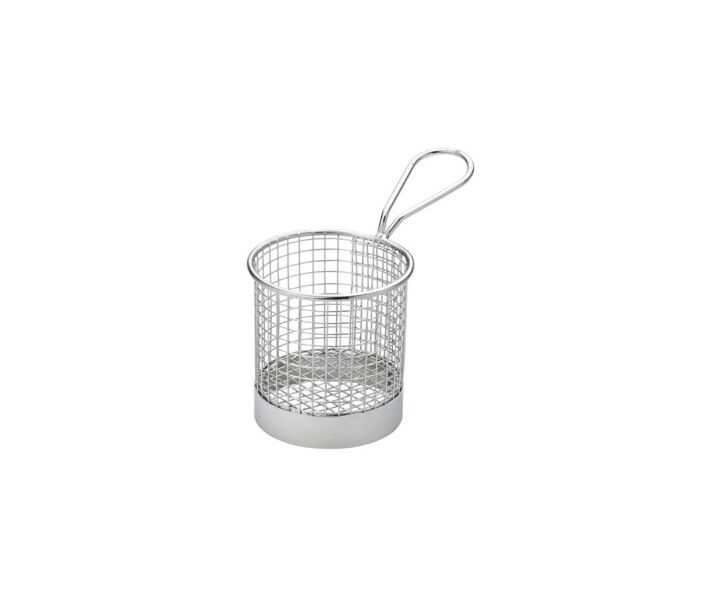 Tableware Solutions Round Service Basket 3.5" 9cm 6ea / case pack CI F91011-06 - USA