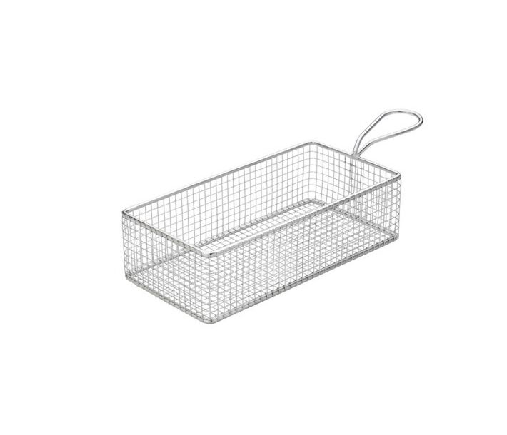 Tableware Solutions Rectangular Service Basket 10.25 x 5" 26 x 13cm 6ea / case pack CI F91013-06 - USA