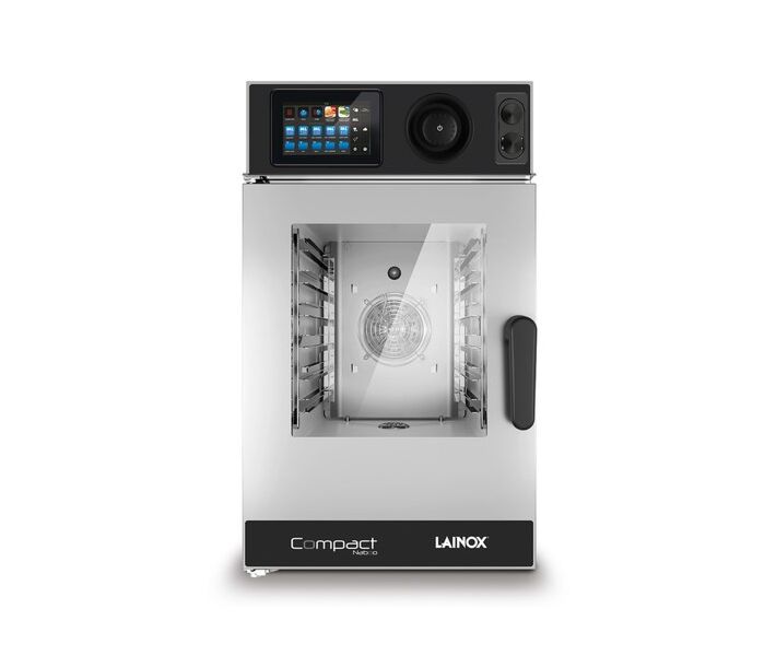Lainox Compact Naboo@Home COEN026R 6 x 2/3 Size Pans Direct Steam Electric Combi Oven - 120V, 1Ph, 2.75kW - CA