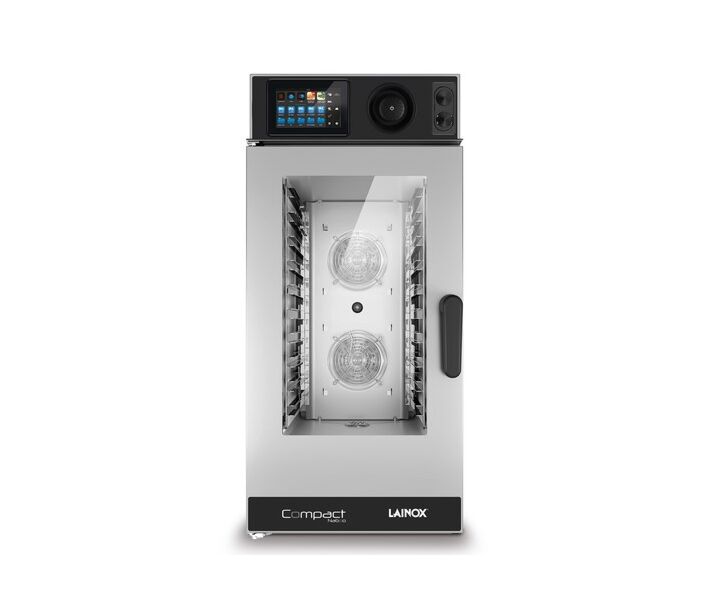Lainox Compact Naboo COEN101R 10 Full Size Pans Direct Steam Electric Combi Oven - 208V, 3Ph, 15.5kW - CA