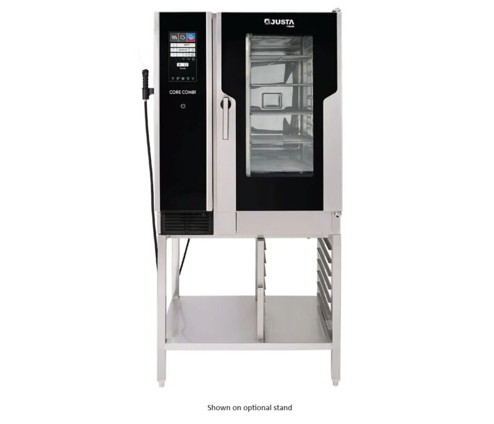 Justa by Vulcan Core-101G 10-Half Size Natural Gas CoreCombi Oven - USA