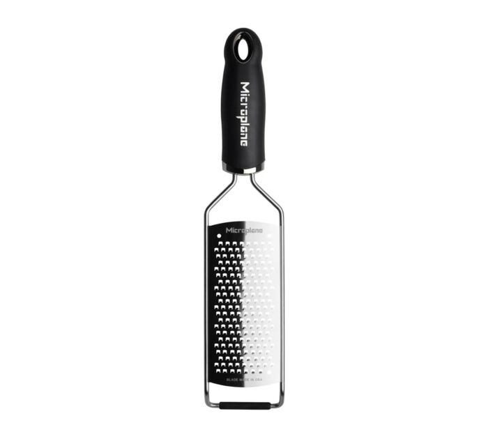 Microplane 45000 Gourmet Series Coarse Grater - Black - CA