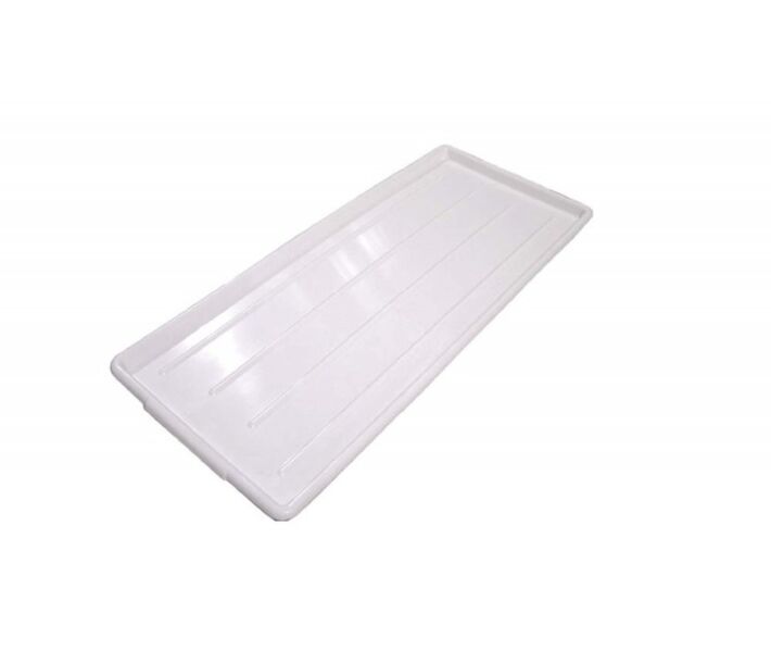 Omcan 10" x 30" Meat Tray, White - USA
