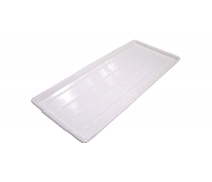 Omcan 12" X 30" Meat Tray, White - USA