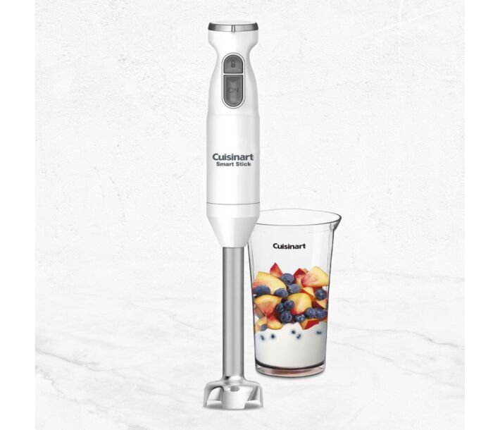 Cuisinart CSB-175C Smart Stick Two Speed Hand Blender - White - CA