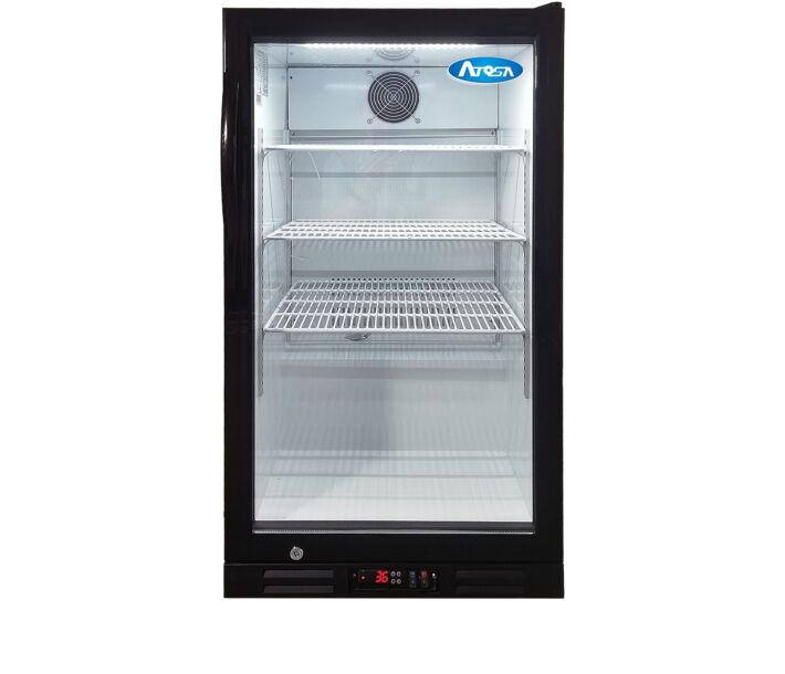 Atosa CTD-7T 21" Countertop Glass Door Refrigerator Merchandiser with 7 Cu.Ft Capacity - 115V - CA