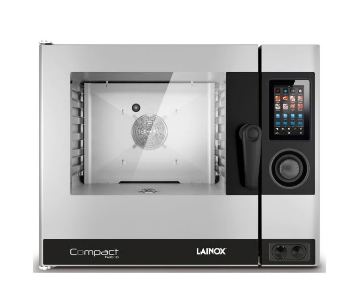 Lainox Compact Naboo CVGN061R 6 Full Size Pans Direct Steam Gas Combi Oven - 29,003 BTU - USA