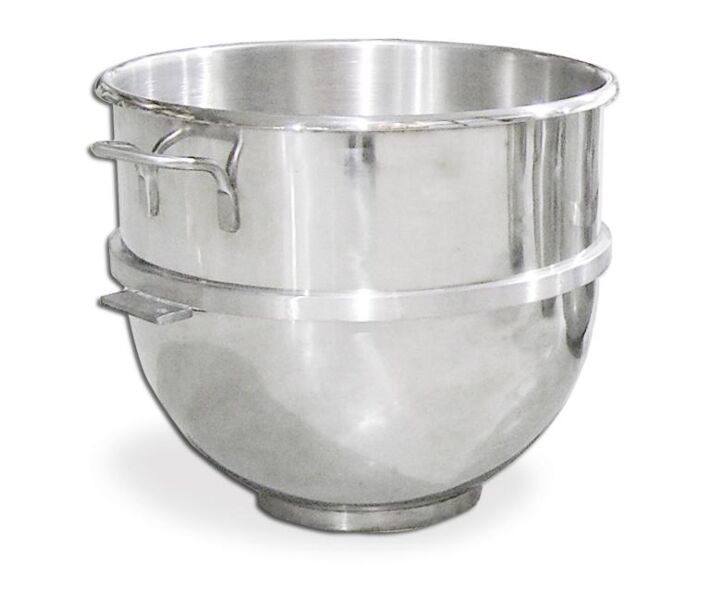 Omcan 80 Qt Replacement Stainless Steel Bowl for Hobart Mixer - CA