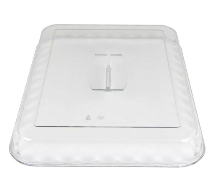 Cambro DCC10135 Clear Deli Crock Lid for 4.9 Qt Deli Crocks DC10 - Clear - CA