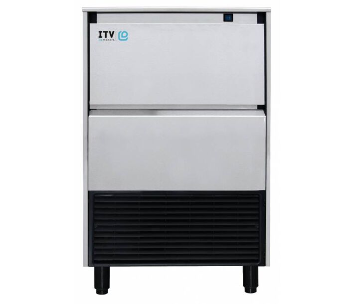 ITV Alfa NG 135 - 21" Undercounter Gourmet Ice Machine - 130 lb Production, 44 lb Storage - USA